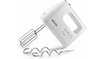 Gorenje | Hand Mixer | M460CDC | Hand Mixer | 460 W | Number of speeds 5 | Turbo mode | White