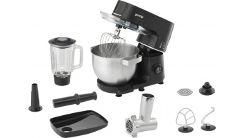 Gorenje | Kitchen Machine | MMC1000SCB | 1000 W | Number of speeds 12 | Bowl capacity 6 L