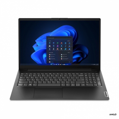 Lenovo Essential V15 G4 AMN | Business Black | 15.6 " | TN | FHD | 1920 x 1080 pixels | Anti-glare | AMD Ryzen 5 | 7520U | 16 GB | Soldered LPDDR5 | 512 GB | AMD Radeon 610M Graphics | Windows 11 Pro | 802.11ax | 5.3 | English | Warranty 24 month(s) | Bat