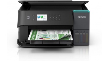 Epson Multifunctional printers | EcoTank L6360 | Inkjet | Colour | A4 | Wi-Fi | Black