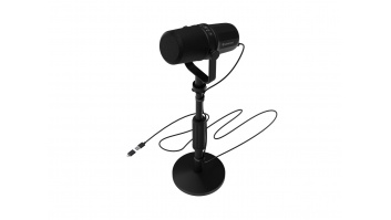 Genesis Dynamic Microphone | Radium 750D | Black