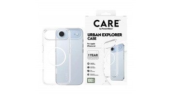 PanzerGlass Back cover | Apple | iPhone Air | Recycled plastic | Transparent | Urban Explorer w. White MagSafe