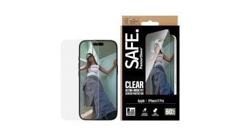 PanzerGlass Screen protector | Apple | iPhone 17 Pro | Transparent | Ultra-Wide Fit w. EasyAligner