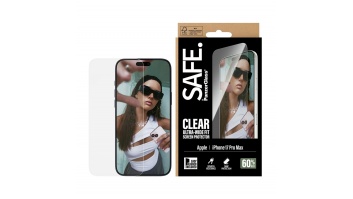 PanzerGlass Screen protector | Apple | iPhone 17 Pro Max | Transparent | Ultra-Wide Fit w. EasyAligner