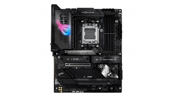Asus ROG STRIX X870E-E GAMING WIFI | Processor family AMD | Processor socket AM5 | DDR5 | Supported hard disk drive interfaces SATA, M.2 | Number of SATA connectors 4