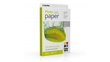 ColorWay Photo Paper, 50 sheets | 135 g/m² | A4 | Glossy