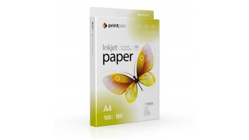 ColorWay PrintPro Photo Paper, 100 sheets | 190 g/m² | A4 | Matte