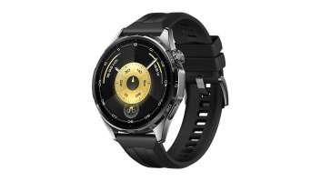 Huawei WATCH GT 6 46mm | Smart watch | GPS (satellite) | AMOLED | 1.47 inches | Waterproof | Black