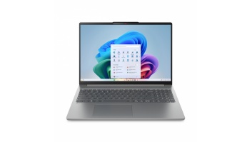 Lenovo IdeaPad Slim 5 16ARP10 | Luna Grey | 16 " | IPS | WUXGA | 1920 x 1200 pixels | Anti-glare | AMD Ryzen 5 | 7535HS | 16 (2x8GB) GB | SO-DIMM DDR5 | Solid-state drive capacity 512 GB | AMD Radeon 660M Graphics | Windows 11 Home | 802.11ax | Bluetooth 