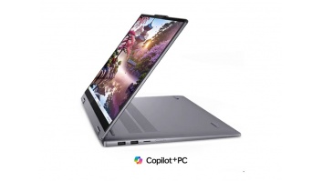 Lenovo IdeaPad 5 2-in-1 16AKP10 | Luna Grey | 16 " | IPS | Touchscreen | WUXGA | 1920 x 1200 pixels | Glossy | AMD Ryzen AI 7 | 350 | 16 GB | Soldered LPDDR5x | Solid-state drive capacity 512 GB | AMD Radeon 860M Graphics | Windows 11 Home | 802.11ax | Bl