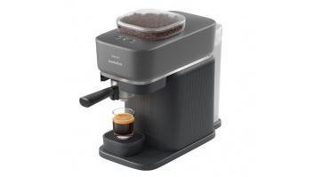Philips Coffee maker | BAR300/60 Baristina | Pump pressure 16 bar | Semi-automatic | 122.8 W | Black