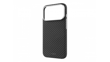 Fixed MagVelar | Back cover | Apple | iPhone 17 Pro | Aramid | Black | MagSafe Support