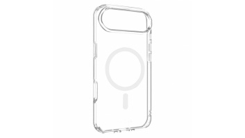 Fixed Back cover | Apple | iPhone Air | TPU/PC | Transparent | MagSafe