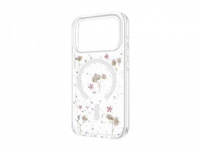 Fixed MagBloom | Back cover | Apple | iPhone 17 Pro | TPU | Blush Plum