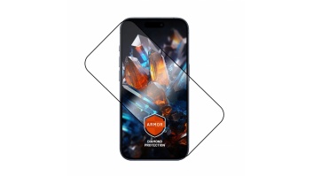 Fixed Screen protector | Apple | iPhone 17 Pro Max | Tempered glass | Black | Armor with Anti-dust applicator and AR layer