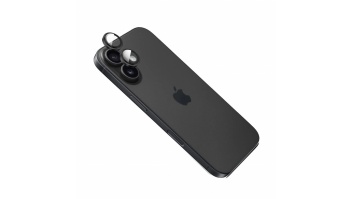 Fixed Camera glass | Apple | iPhone 17 | Glass | Black