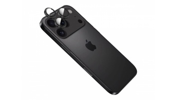 Fixed Camera Glass | Apple | iPhone 17 Pro/Pro Max | Glass | Black