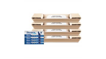 PETKIT Crystal PH Litter for Purobot Crystal Duo, 4 bags