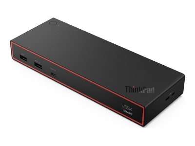 Lenovo ThinkPad USB4 Smart Dock 5500 (with 135W Adapter) | DisplayPorts quantity 2 | HDMI ports quantity 1 | 100 W