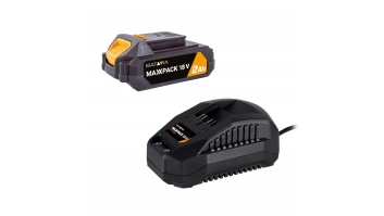 Batavia B.V. | 18V Starter Set Including 2.0Ah Battery + 2.4A Charger