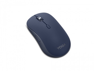 Lenovo | Silent Mouse | Yoga | Wireless | Bluetooth | Cosmic Blue