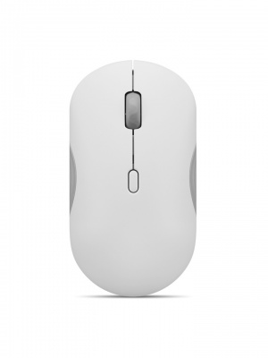 Lenovo | Silent Mouse | 350 | Wireless | Bluetooth | Cloud Grey
