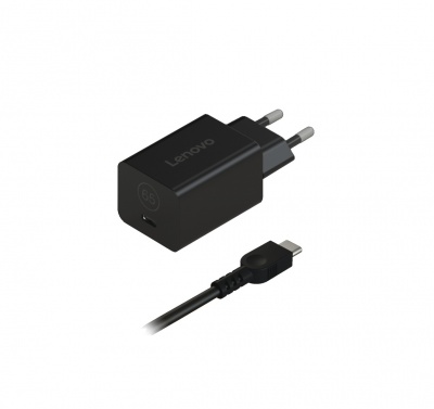 Lenovo | GaN Nano 65W Adapter | USB-C | AC Adapter