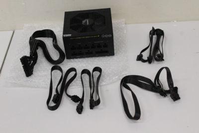 SALE OUT. Gigabyte PSU | GP-UD1000GM | USED, REFURBISHED, MISSING MANUALS AND SOME CABLES (PCI-E, SATA, PERIPHERAL) | 1000 W