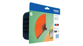 Brother LC129XLVALBP | Ink Cartridge | Black, Cyan, Magenta, Yellow