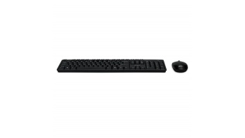 Acer Keyboard and Mouse AAK410 (Retail Pack) | Keyboard and Mouse Set | Wireless | US | Black