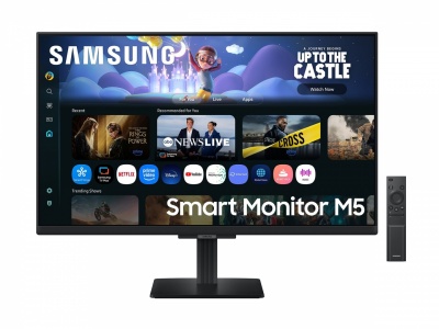 Samsung | LS27FM500EUXEN | 27 " | IPS | FHD | 16:9 | 60 Hz | 5 ms | 1920 x 1080 pixels | 250 cd/m² | HDMI ports quantity 2 | Black