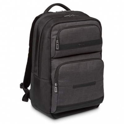 Targus CitySmart Advanced | Fits up to size 12.5-15.6 " | Laptop Backpack | Black/Grey | Shoulder strap