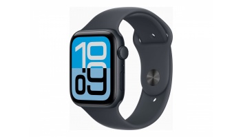 Apple Watch SE 3 GPS + Cellular 44mm Midnight Aluminium Case with Midnight Sport Band - M/L | Apple