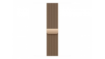 Apple 46mm Gold Milanese Loop - S/M | Apple