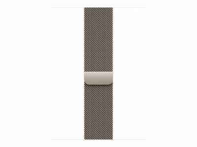Apple 46mm Natural Milanese Loop - M/L | Apple