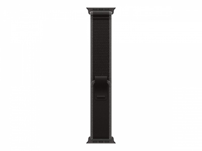 Apple 49mm Black/Charcoal Trail Loop - M/L - Black Titanium Finish | Apple