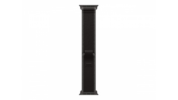 Apple 49mm Black/Charcoal Trail Loop - M/L - Black Titanium Finish | Apple