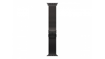 Apple 49mm Black Titanium Milanese Loop - Medium | Apple