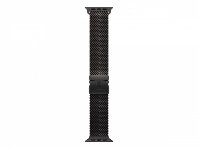 Apple 49mm Black Titanium Milanese Loop - Medium | Apple