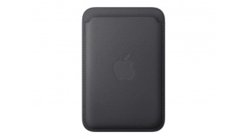 Apple iPhone FineWoven Wallet with MagSafe – Black | Apple