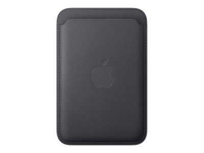 Apple iPhone FineWoven Wallet with MagSafe – Black | Apple