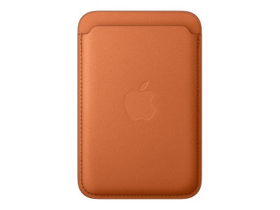 Apple iPhone FineWoven Wallet with MagSafe – Fox Orange | Apple