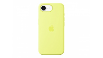 Apple iPhone 16e Silicone Case – Neon Yellow | Apple