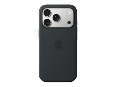 Apple Back cover | Apple | iPhone 17 Pro | Silicone | Black | MagSafe