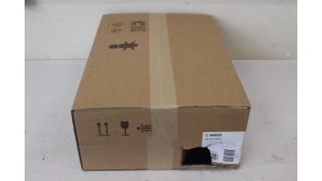 SALE OUT. SALE OUT. Bosch Recirculation kit S and L-bow (60cm) | HEZ9VDKR1 | Black | DAMAGED PACKAGING