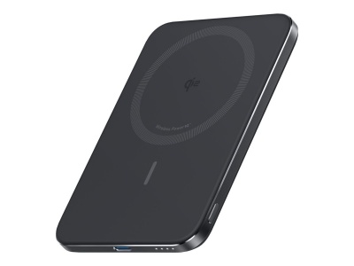 Anker Nano Power Bank (5K, Slim) | 5000 mAh | 24 pin USB-C | Black