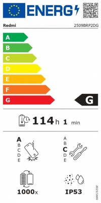 Xiaomi | Redmi | Pad 2 Pro 5G | 12.1 " | Graphite Gray | LCD | 2560 x 1600 pixels | Qualcomm | Snapdragon 7S Gen 4 | 6 GB | 128 GB | 5G | Wi-Fi | Front camera | 8 MP | Rear camera | 13 MP | Bluetooth | 5.4 | Android