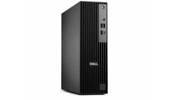 Dell Pro | QCS1255 | Desktop | Slim | AMD Ryzen 5 | 8600G | Internal memory 16 GB | DDR5 | Solid-state drive capacity 512 GB | Intel Integrated Graphics | No Optical Drive | Keyboard language English | Windows 11 Pro | Warranty 36 month(s)