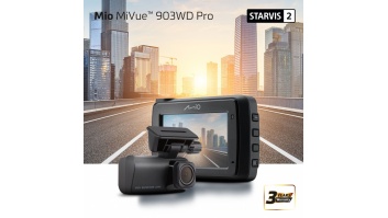 Mio | Car Dash Camera | MiVue 903WD Pro | GPS | Wi-Fi