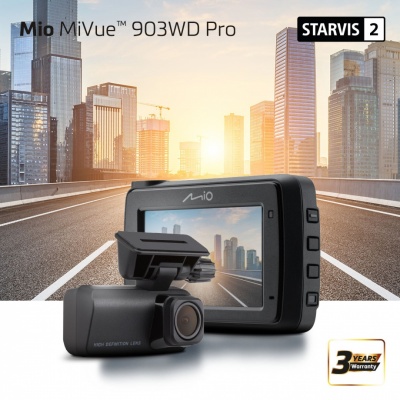 Mio | Car Dash Camera | MiVue 903WD Pro | GPS | Wi-Fi